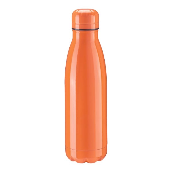 Immagine Thermos in acciaio inossidabile capacità 500 ml con doppia parete isolante. Colori fluo
