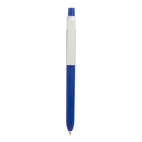 Penna a sfera in ABS con fusto antibatterico. ISO 22196.