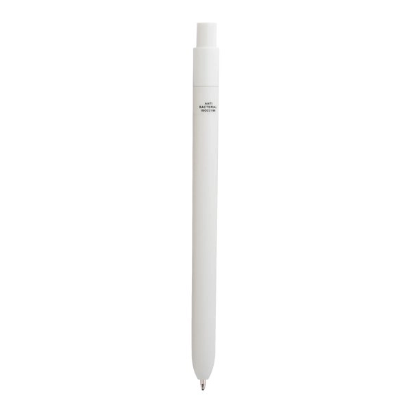 Immagine Penna a sfera in ABS con fusto antibatterico. ISO 22196.