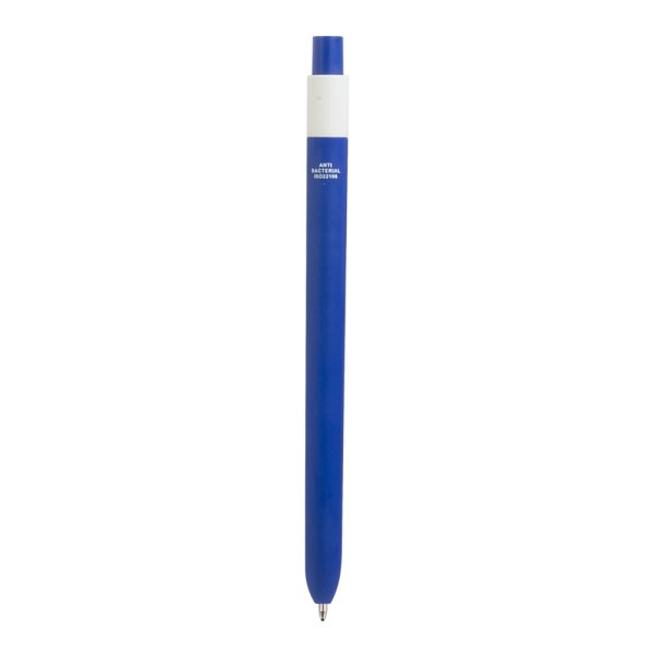 Immagine Penna a sfera in ABS con fusto antibatterico. ISO 22196.
