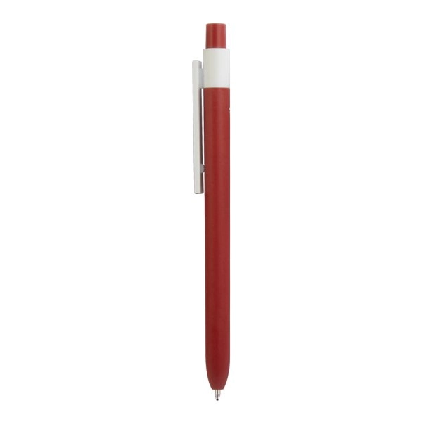 Immagine Penna a sfera in ABS con fusto antibatterico. ISO 22196.