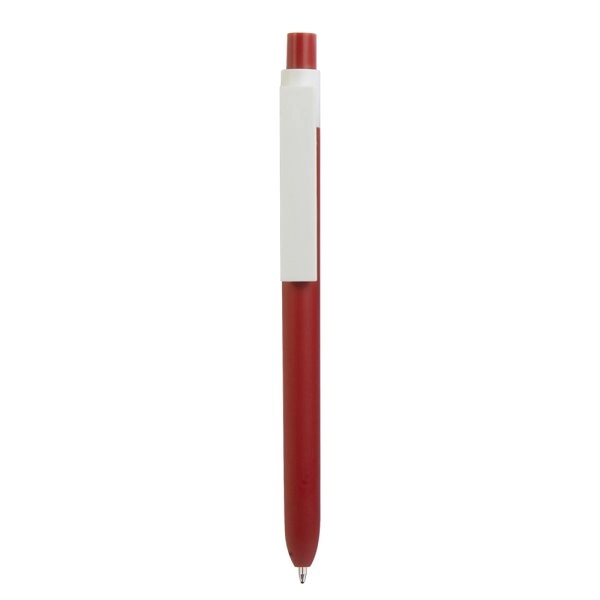 Immagine Penna a sfera in ABS con fusto antibatterico. ISO 22196.