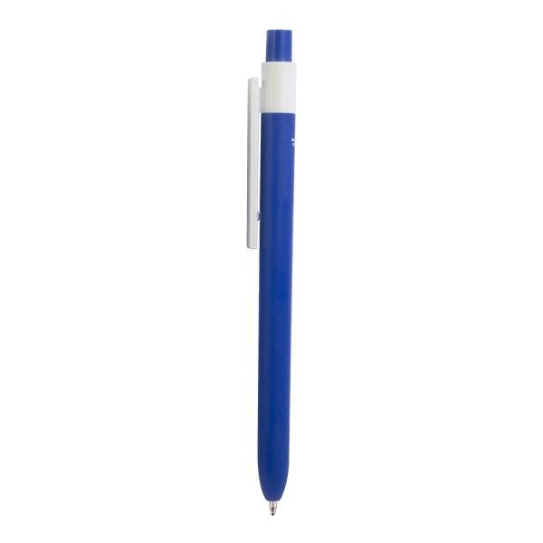 Immagine Penna a sfera in ABS con fusto antibatterico. ISO 22196.
