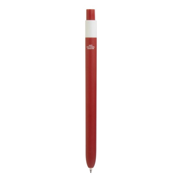 Immagine Penna a sfera in ABS con fusto antibatterico. ISO 22196.