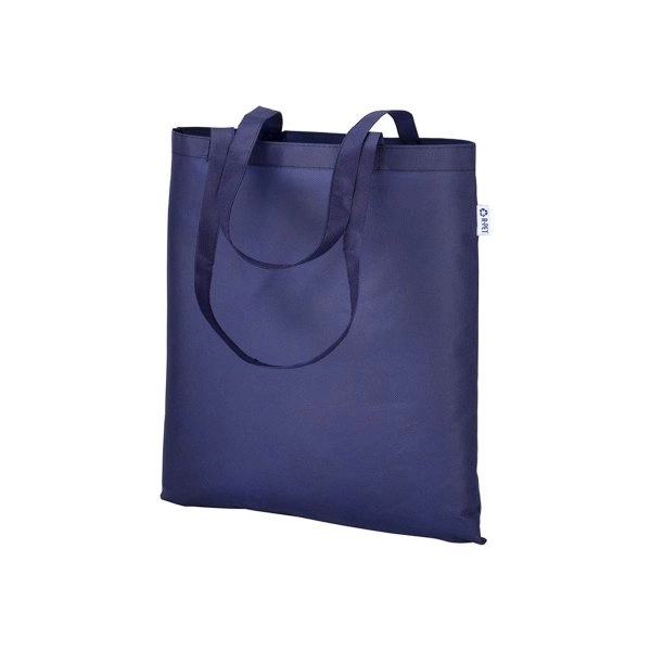 Shopper in R-pet 80g/m2, manici lunghi