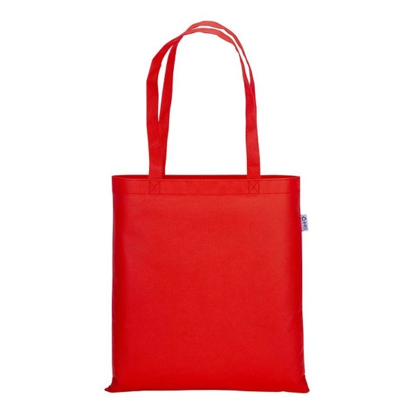 Immagine Shopper in R-pet 80g/m2, manici lunghi