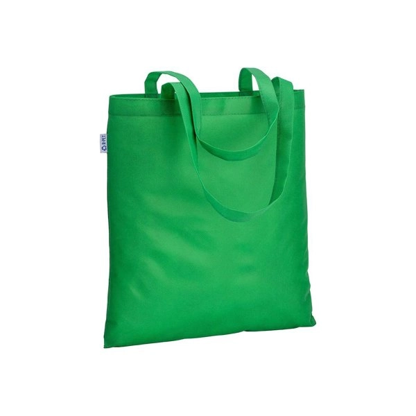 Immagine Shopper in R-pet 80g/m2, manici lunghi