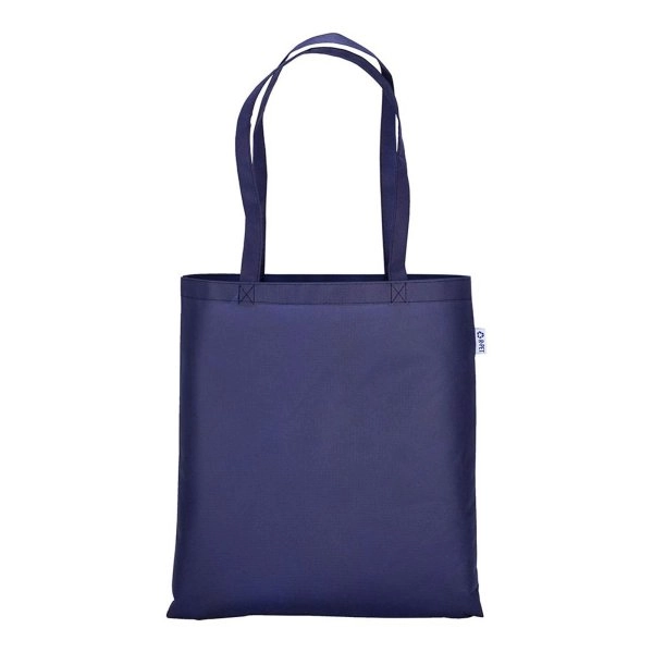 Immagine Shopper in R-pet 80g/m2, manici lunghi