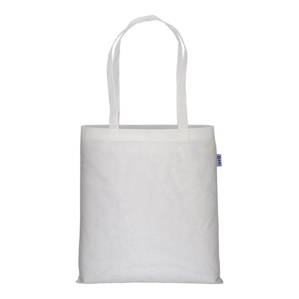 Immagine Shopper in R-pet 80g/m2, manici lunghi