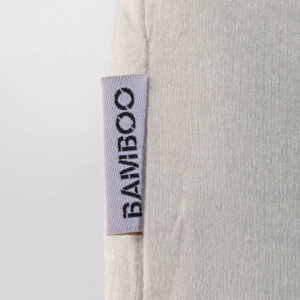 Immagine Shopper in fibra di bambù 135 g/m2, manici lunghi