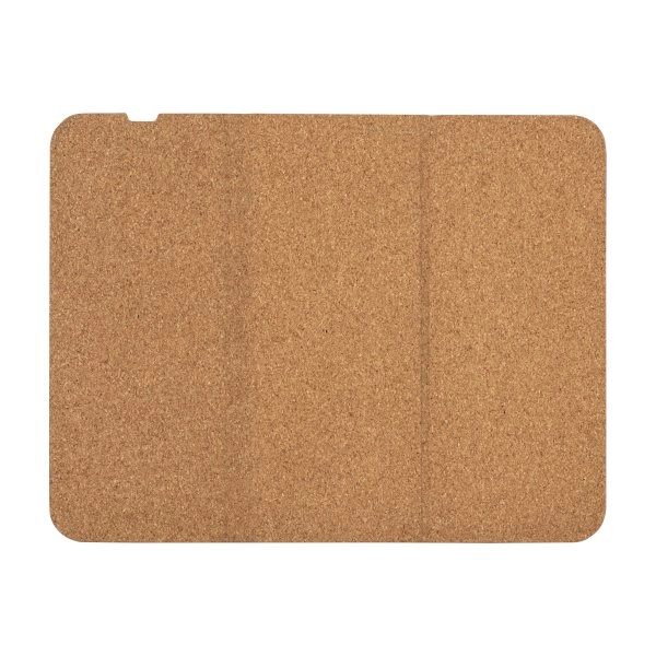 Immagine Mousepad e supporto per cellulare in sughero, con caricabatterie wireless