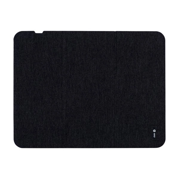 Immagine Mousepad e supporto per cellulare in R-PET, con caricabatterie wireless