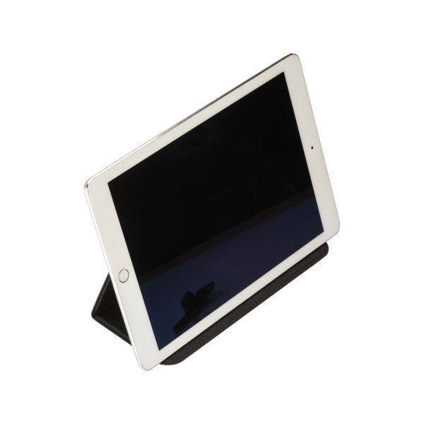 Immagine Mousepad e supporto per cellulare in R-PET, con caricabatterie wireless