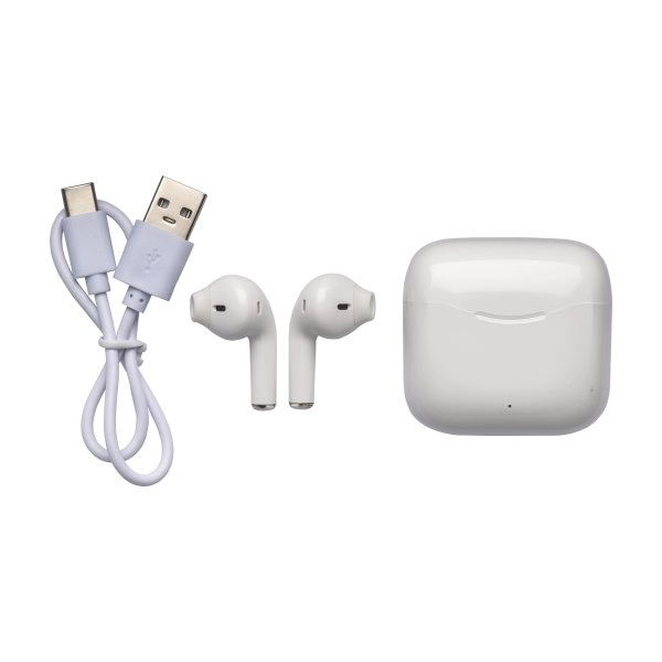 Immagine Auricolari bluetooth V. 5.0 con box di ricarica