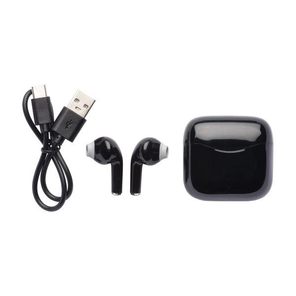 Immagine Auricolari bluetooth V. 5.0 con box di ricarica