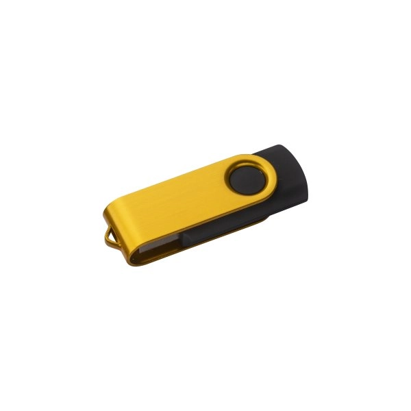 Chiavetta USB 4 Gb in ABS e metallo