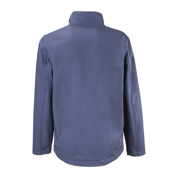 Immagine Giacca softshell con inteno in polar, due tasche laterali e chiusura con zip