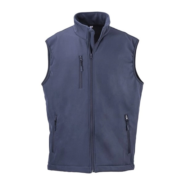 Immagine Gilet softshell con inteno in polar, due tasche laterali e una tasca sul petto