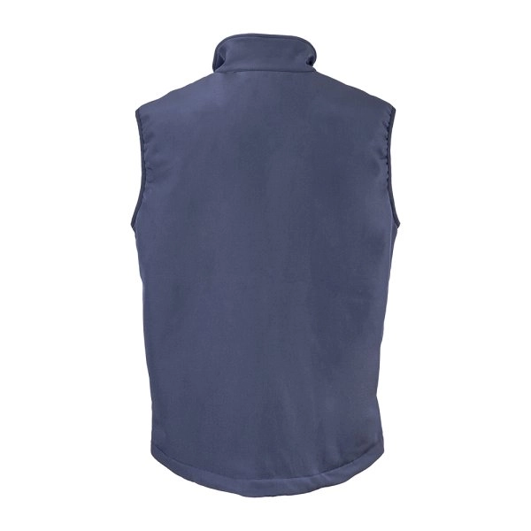 Immagine Gilet softshell con inteno in polar, due tasche laterali e una tasca sul petto
