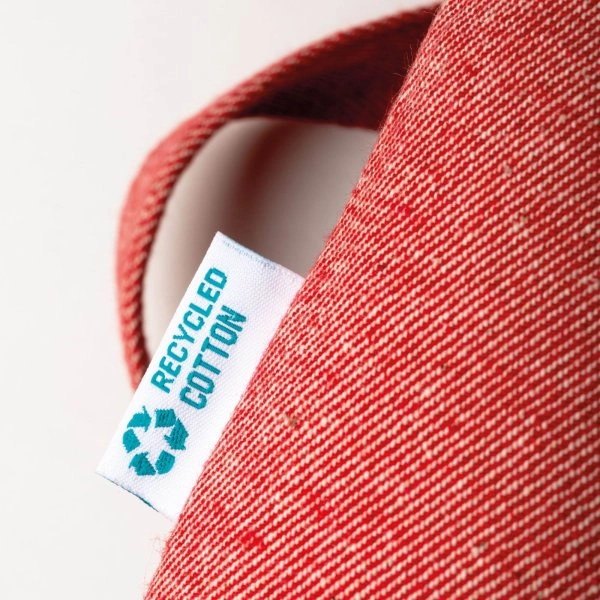 Immagine Shopper in cotone riciclato 280 g/m2, manici lunghi