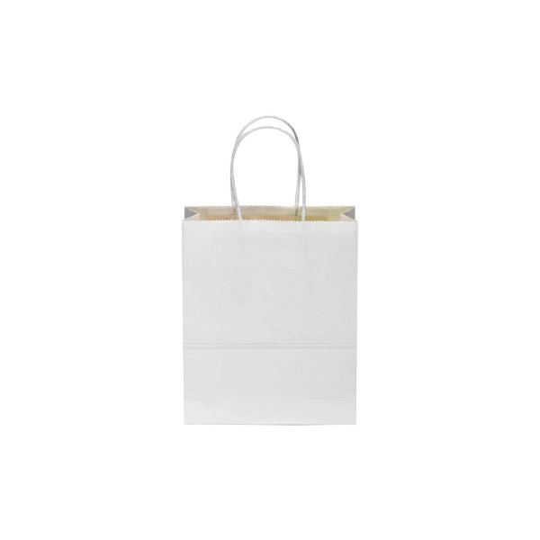 Immagine Shopper in carta 100 gr/m2 con soffietto