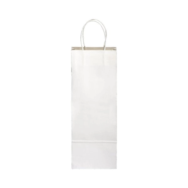 Immagine Shopper in carta 100 gr/m2 con soffietto