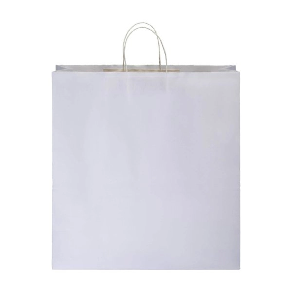 Immagine Shopper in carta 100 gr/m2 con soffietto