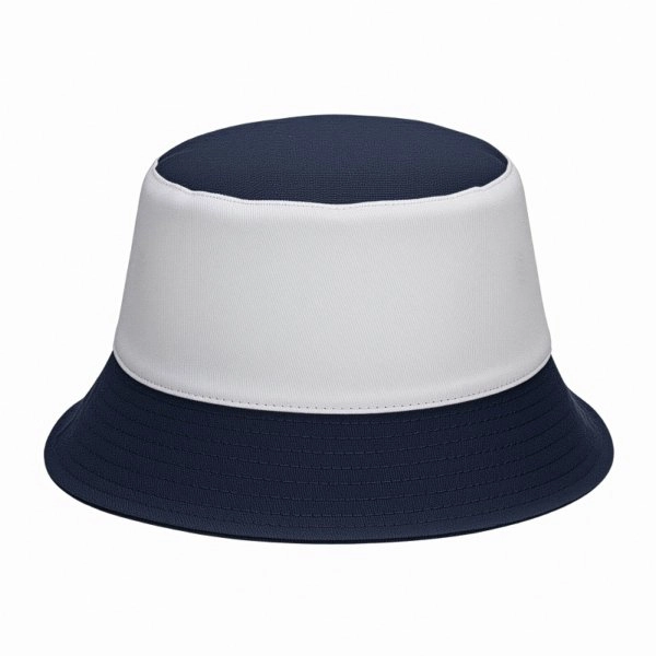 Cappellino in policotone 180 gr/m2 miramare bicolore. Taglia 56