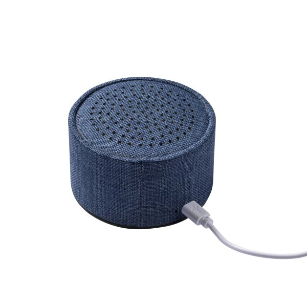 Immagine Mini altoparlante bluetooth v 5.0 in R-PET e ABS con microfono per chiamate in vivavo