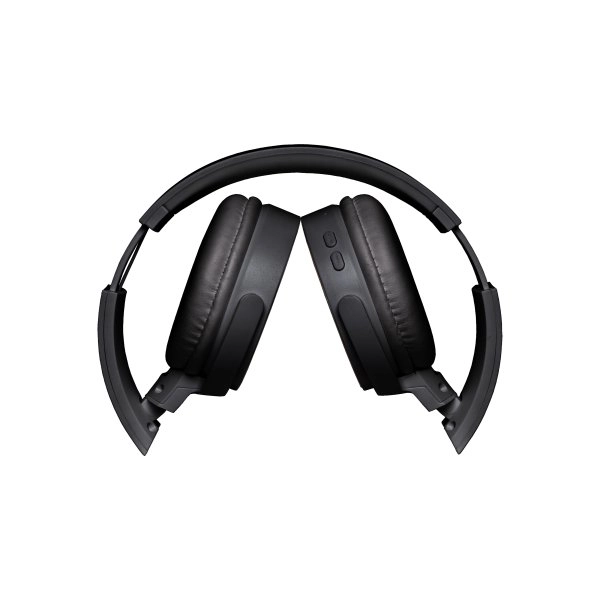 Immagine Cuffie bluetooth pieghevoli in ABS e bambù