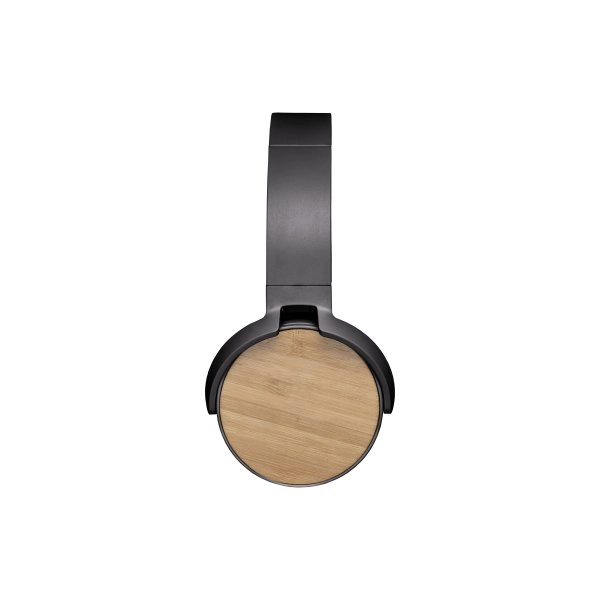 Immagine Cuffie bluetooth pieghevoli in ABS e bambù