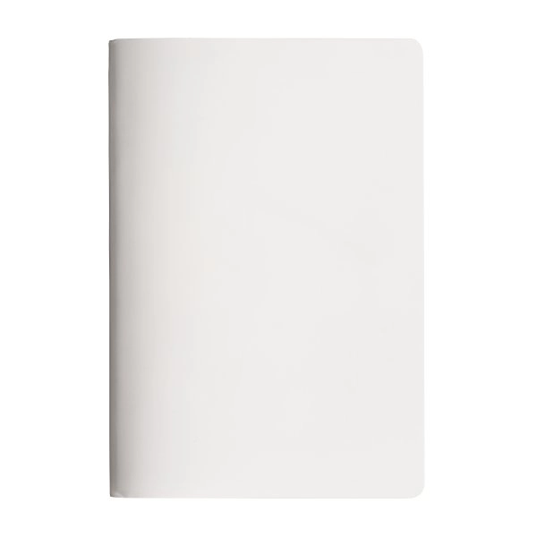 Immagine Quaderno in carta di pietra, fogli bianchi a righe, 64 pag., 14,5x21 cm