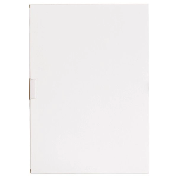 Immagine Scatola bianca per agenda 25 x 18 x 1,5 cm (Per 26703)