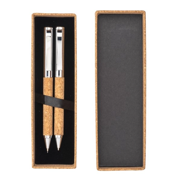 Immagine Set composto da una penna twist e una portamina con mina da 0,7 mm