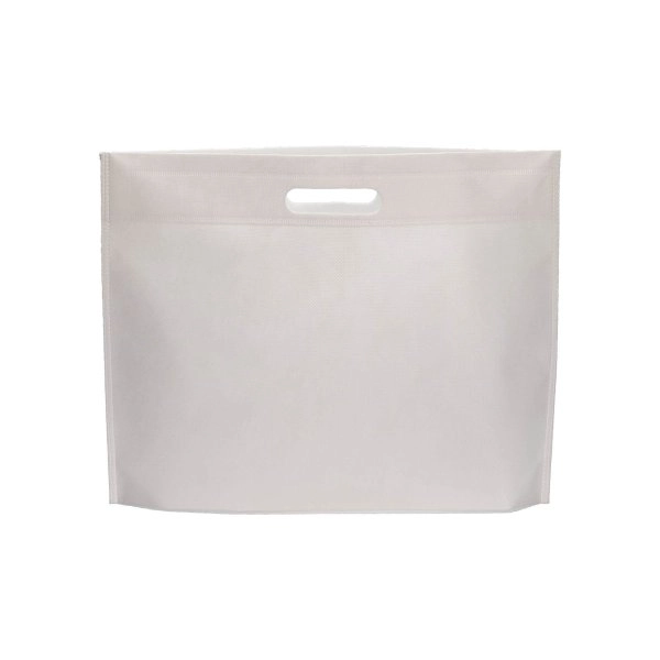Immagine Shopper termosaldata in R-pet 80 g/ m2