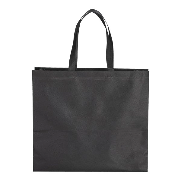 Immagine Shopper termosaldata in R-pet 80 g/ m2 con soffietto