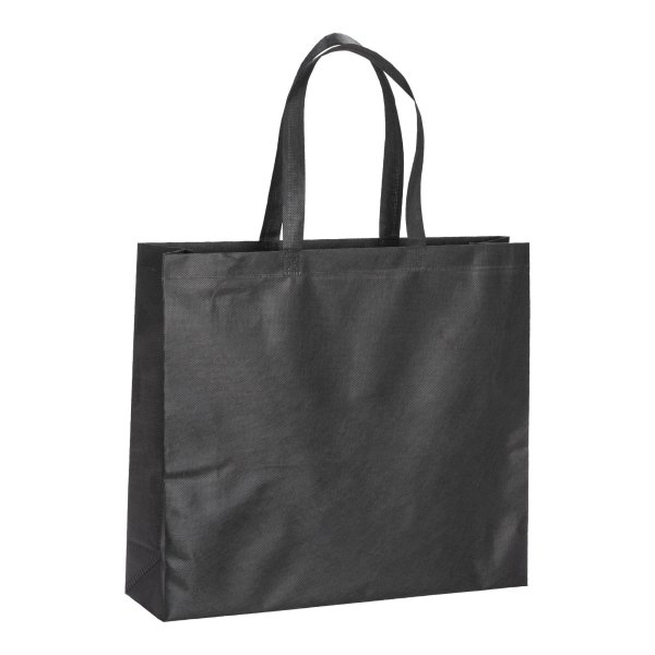 Immagine Shopper termosaldata in R-pet 80 g/ m2 con soffietto