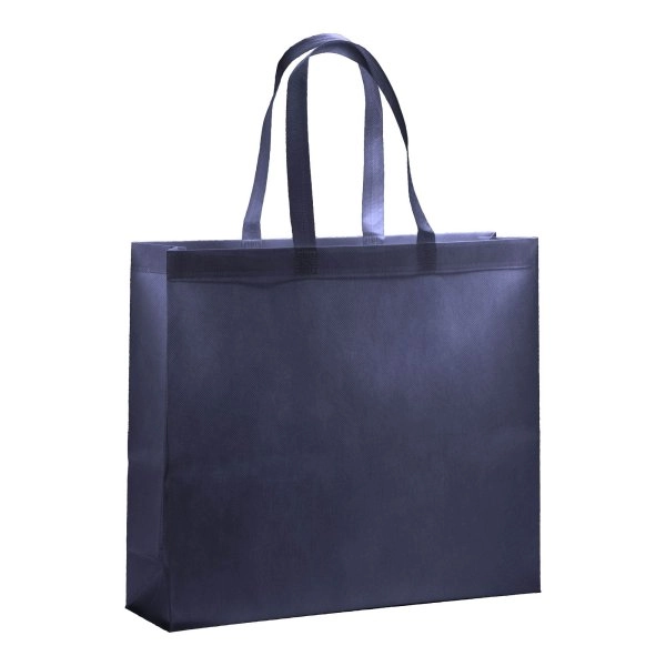 Immagine Shopper termosaldata in R-pet 80 g/ m2 con soffietto