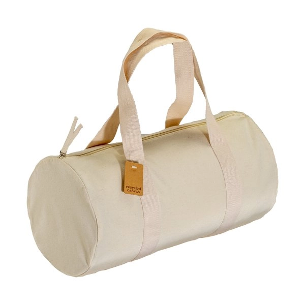 Borsone sport/da viaggio in cotone riciclato 280 g/m2