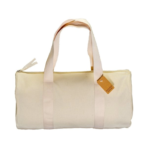 Immagine Borsone sport/da viaggio in cotone riciclato 280 g/m2