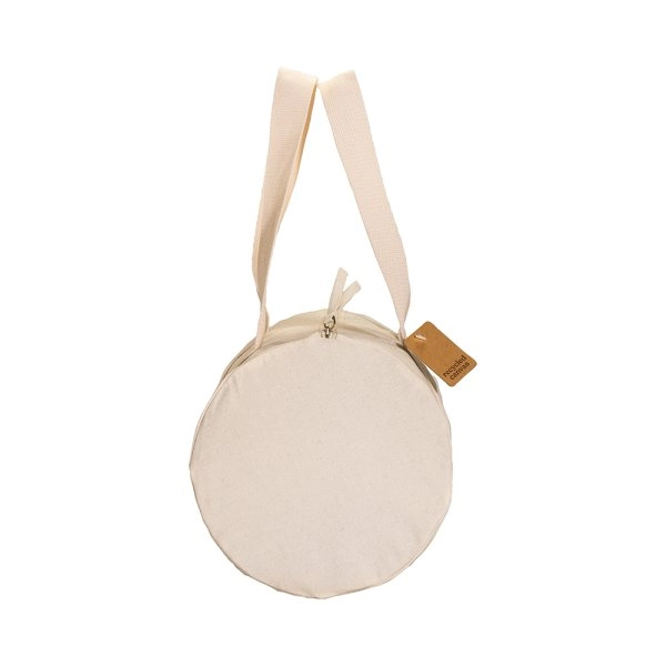 Immagine Borsone sport/da viaggio in cotone riciclato 280 g/m2