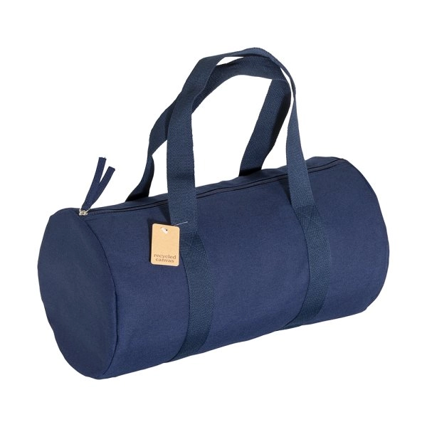 Immagine Borsone sport/da viaggio in cotone riciclato 280 g/m2