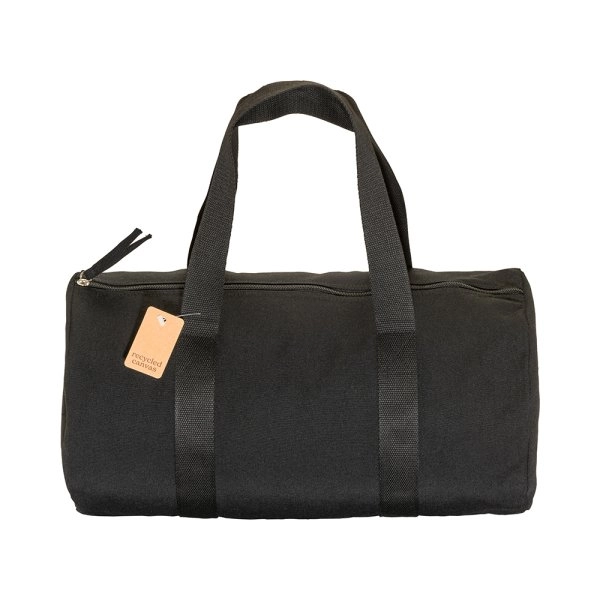 Immagine Borsone sport/da viaggio in cotone riciclato 280 g/m2