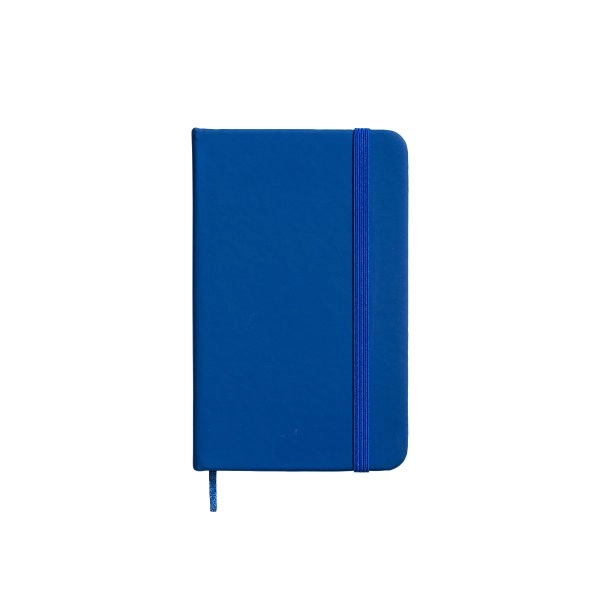 Quaderno con copertina in PU riciclato con fogli a righe (80 pag.)