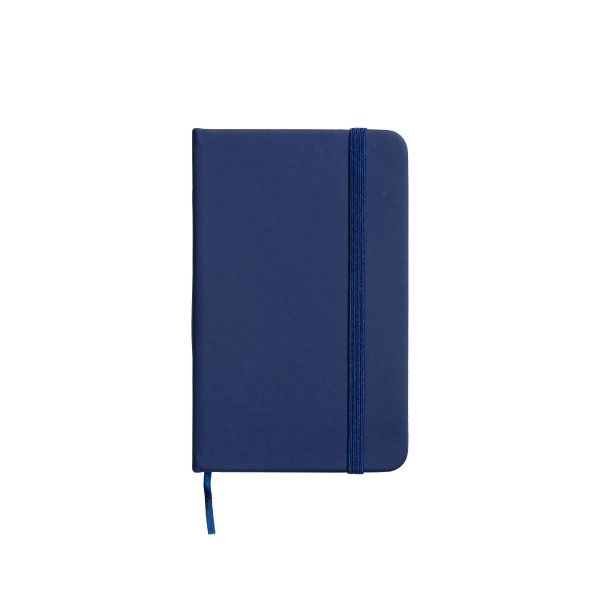 Immagine Quaderno con copertina in PU riciclato con fogli a righe (80 pag.)