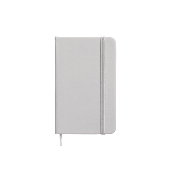 Immagine Quaderno con copertina in PU riciclato con fogli a righe (80 pag.)