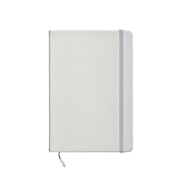 Immagine Quaderno con copertina in PU riciclato con fogli a righe (80 pag.)