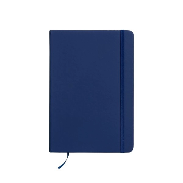 Immagine Quaderno con copertina in PU riciclato con fogli a righe (80 pag.)