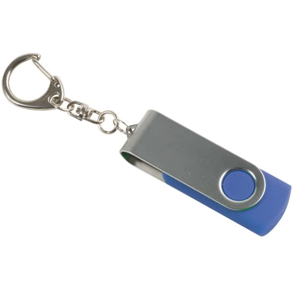 Chiavetta girevole USB 16 GB in ABS /Metallo
