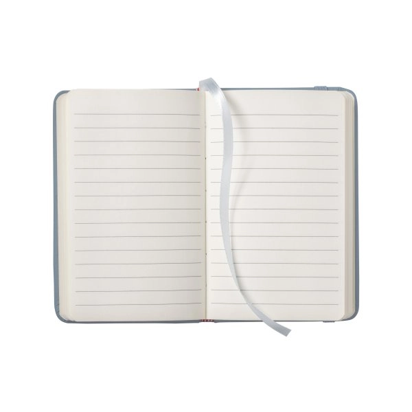 Immagine Quaderno con copertina in PU in colori pastello ed elastico di chiusura